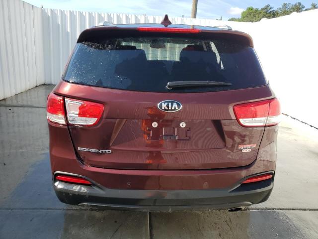 2018 Kia Sorento Lx VIN: 5XYPG4A36JG349816 Lot: 55297124