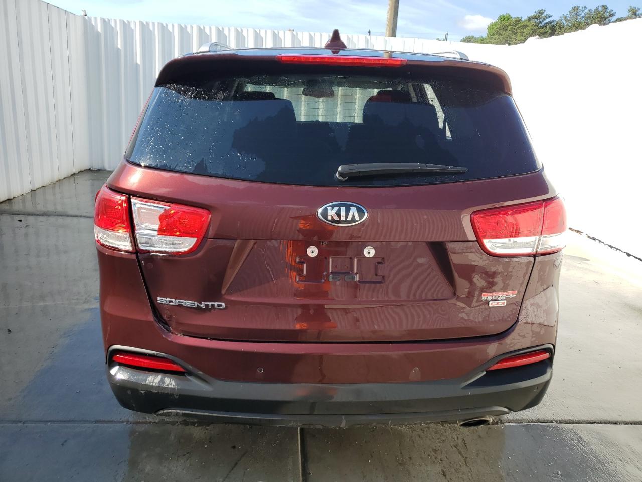 5XYPG4A36JG349816 2018 Kia Sorento Lx