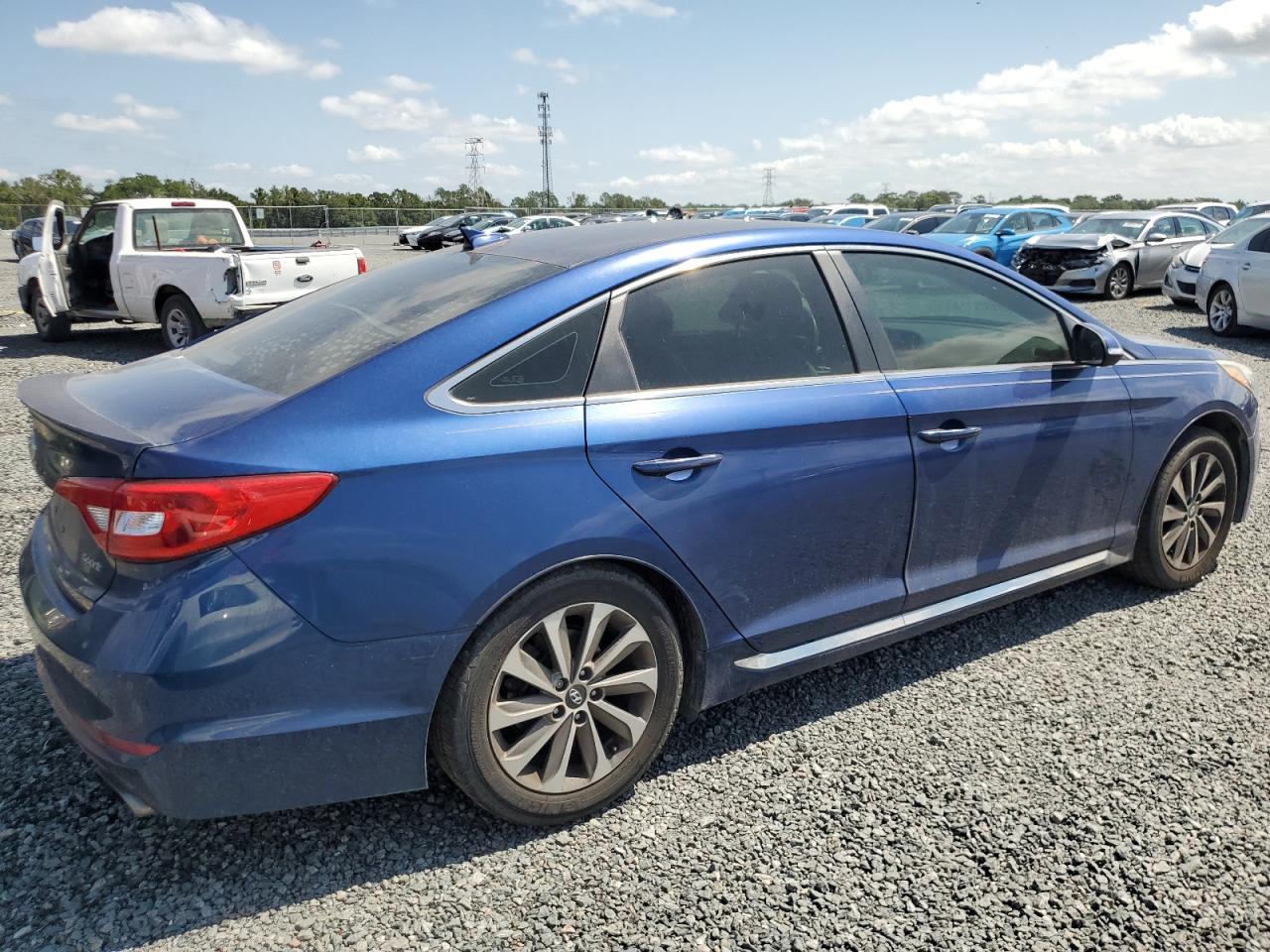 5NPE34AF1FH107190 2015 Hyundai Sonata Sport