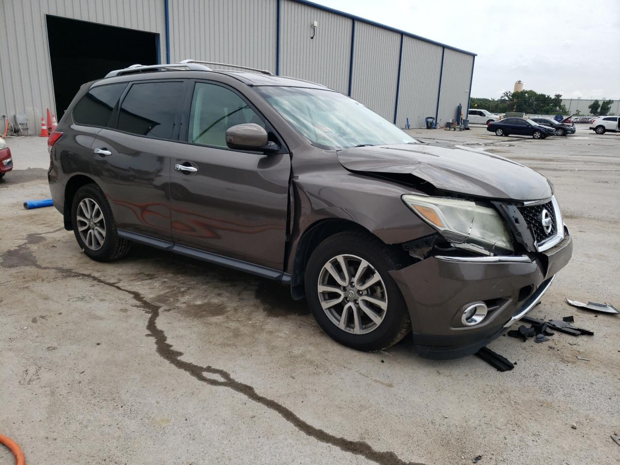 5N1AR2MN1GC613339 2016 Nissan Pathfinder S