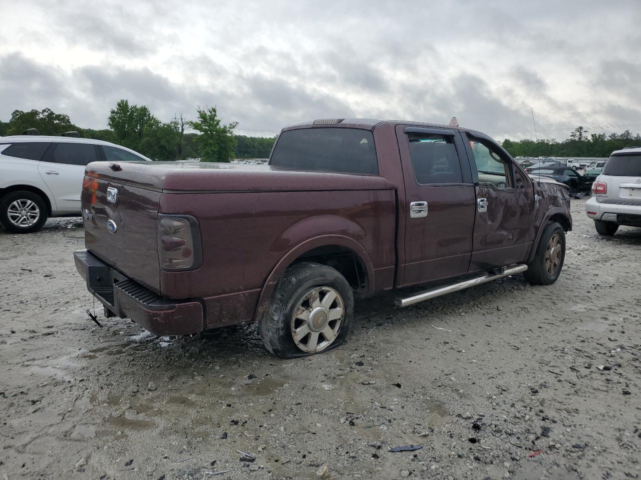 1FTPW12VX8KE06699 2008 Ford F150 Supercrew