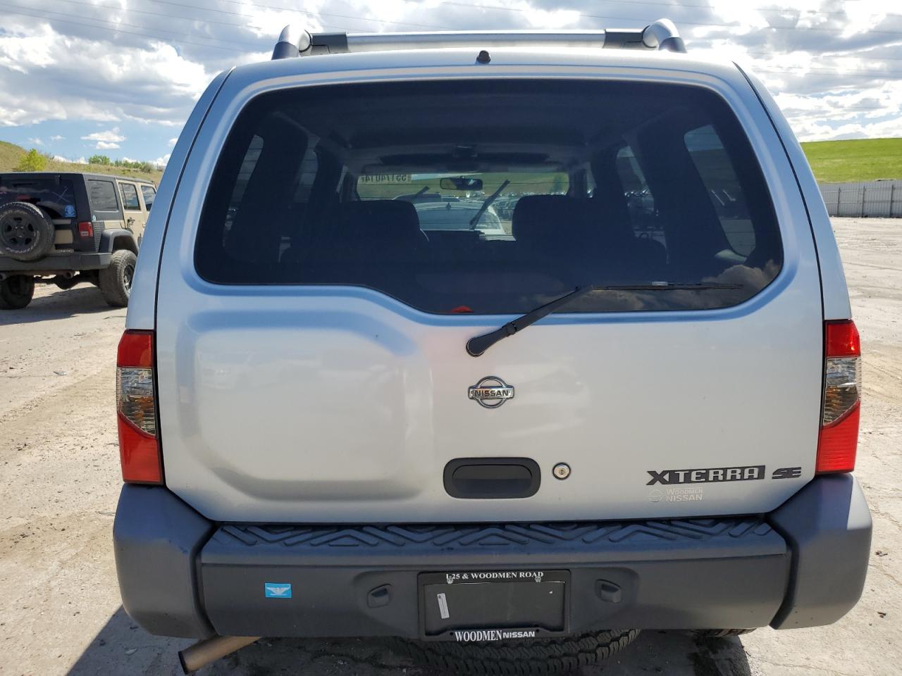 5N1ED28Y7YC558613 2000 Nissan Xterra Xe