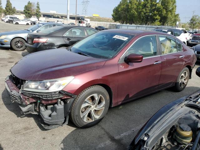 2016 HONDA ACCORD LX - 1HGCR2F32GA206927