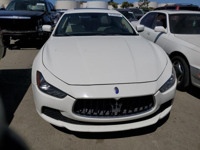 VIN ZAM57XSA1F1135874 2015 Maserati Ghibli no.5