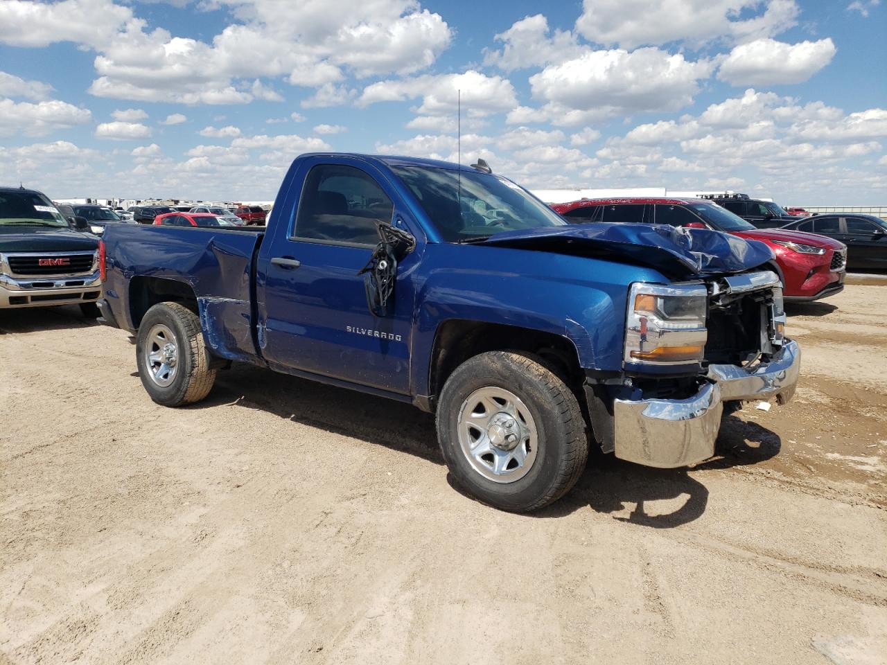 1GCNCNEC7GZ342435 2016 Chevrolet Silverado C1500