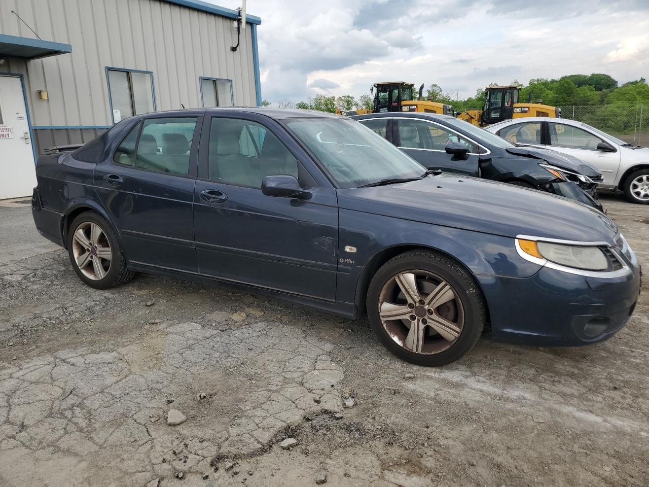 YS3EB49G093505189 2009 Saab 9-5 Griffin