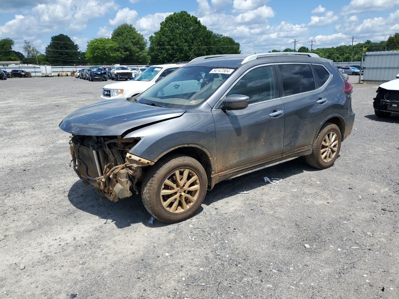 5N1AT2MV5KC782547 2019 Nissan Rogue S