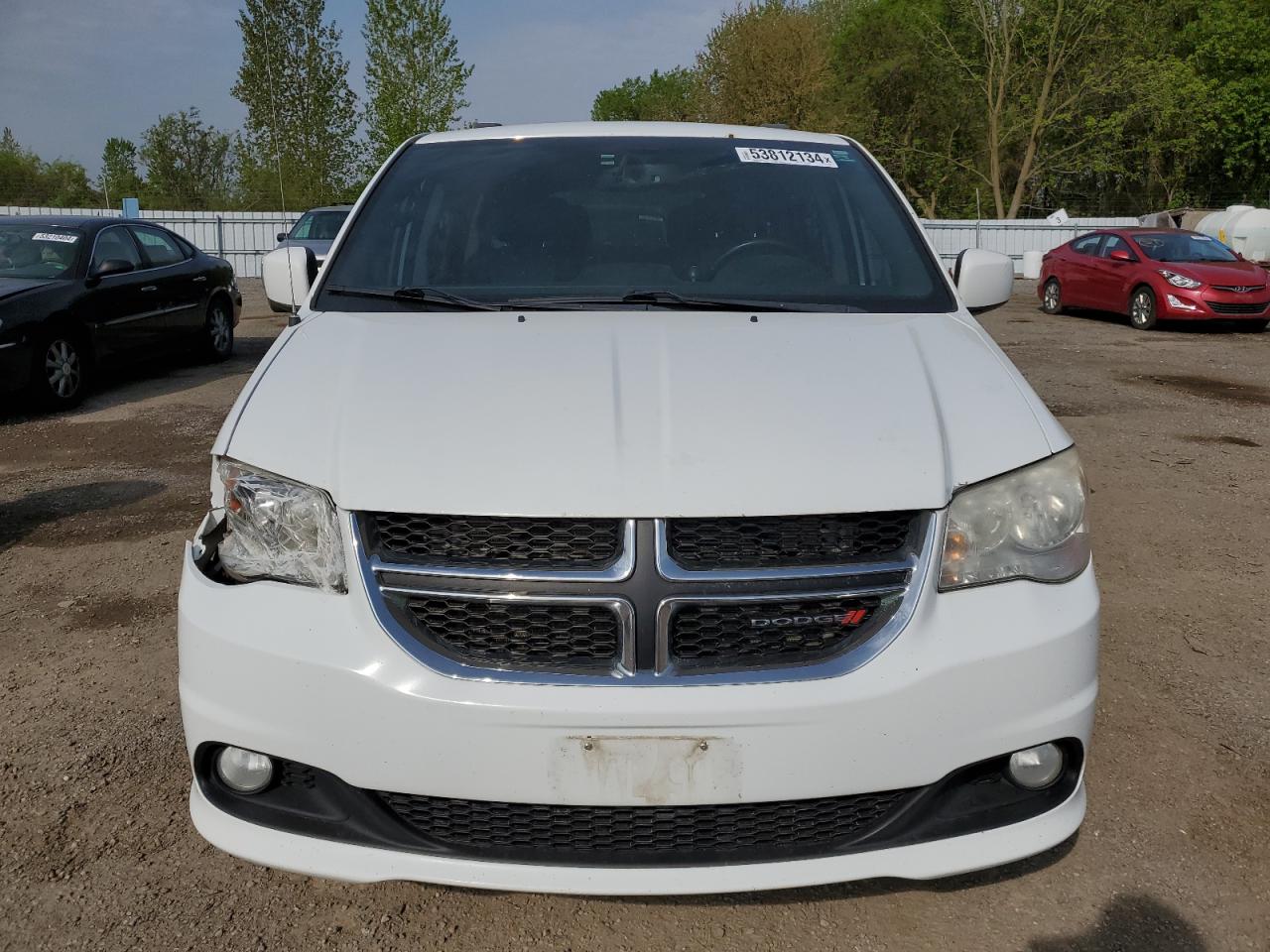 2C4RDGBG0ER380548 2014 Dodge Grand Caravan Se