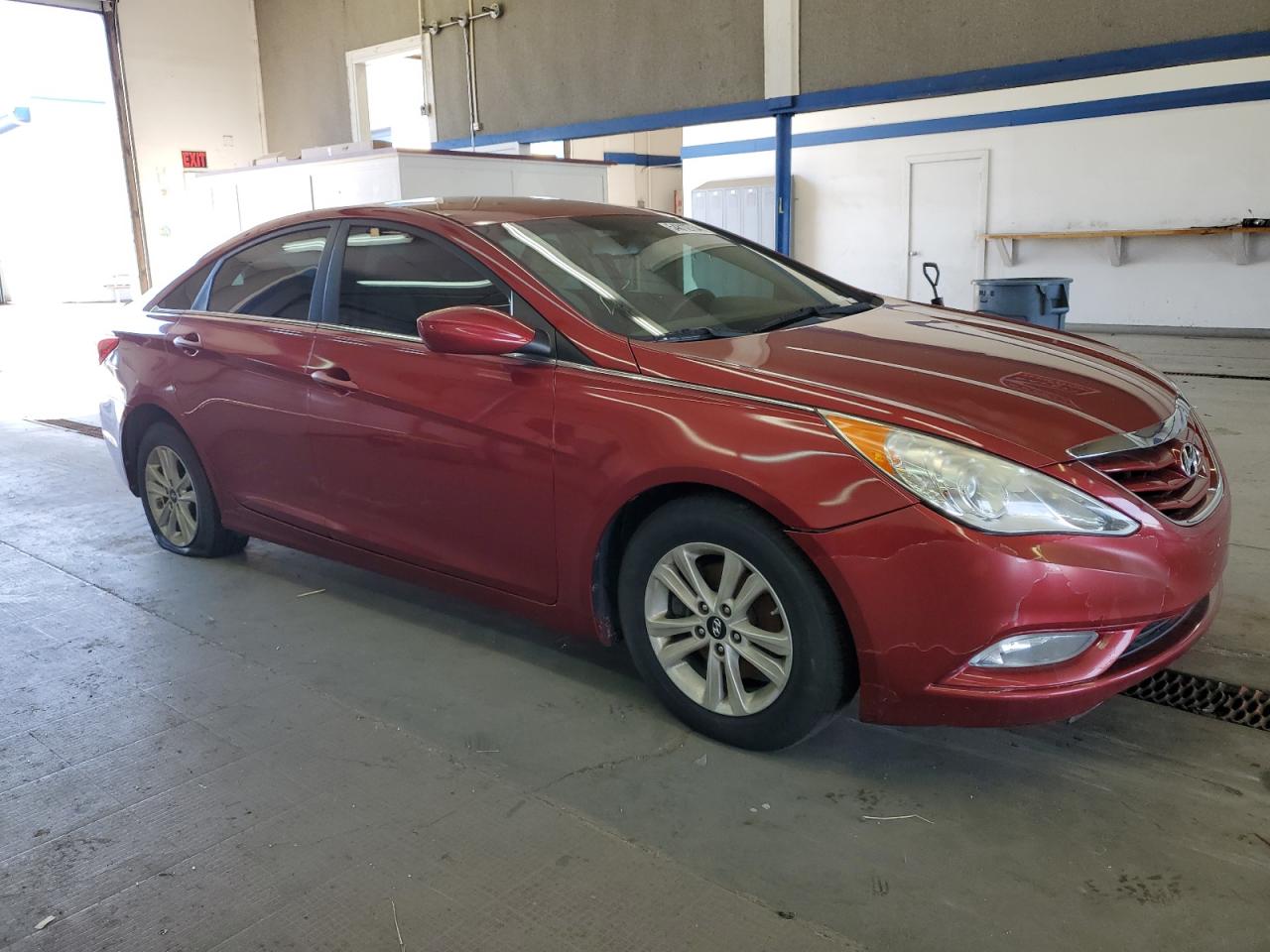 2013 Hyundai Sonata Gls vin: 5NPEB4AC1DH690365