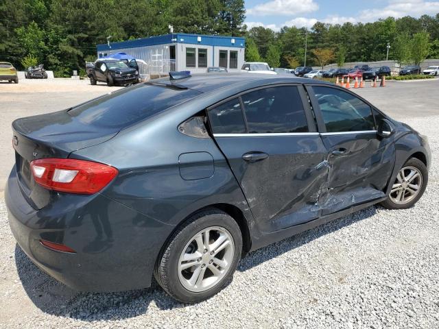 Седани CHEVROLET CRUZE 2017 Сірий