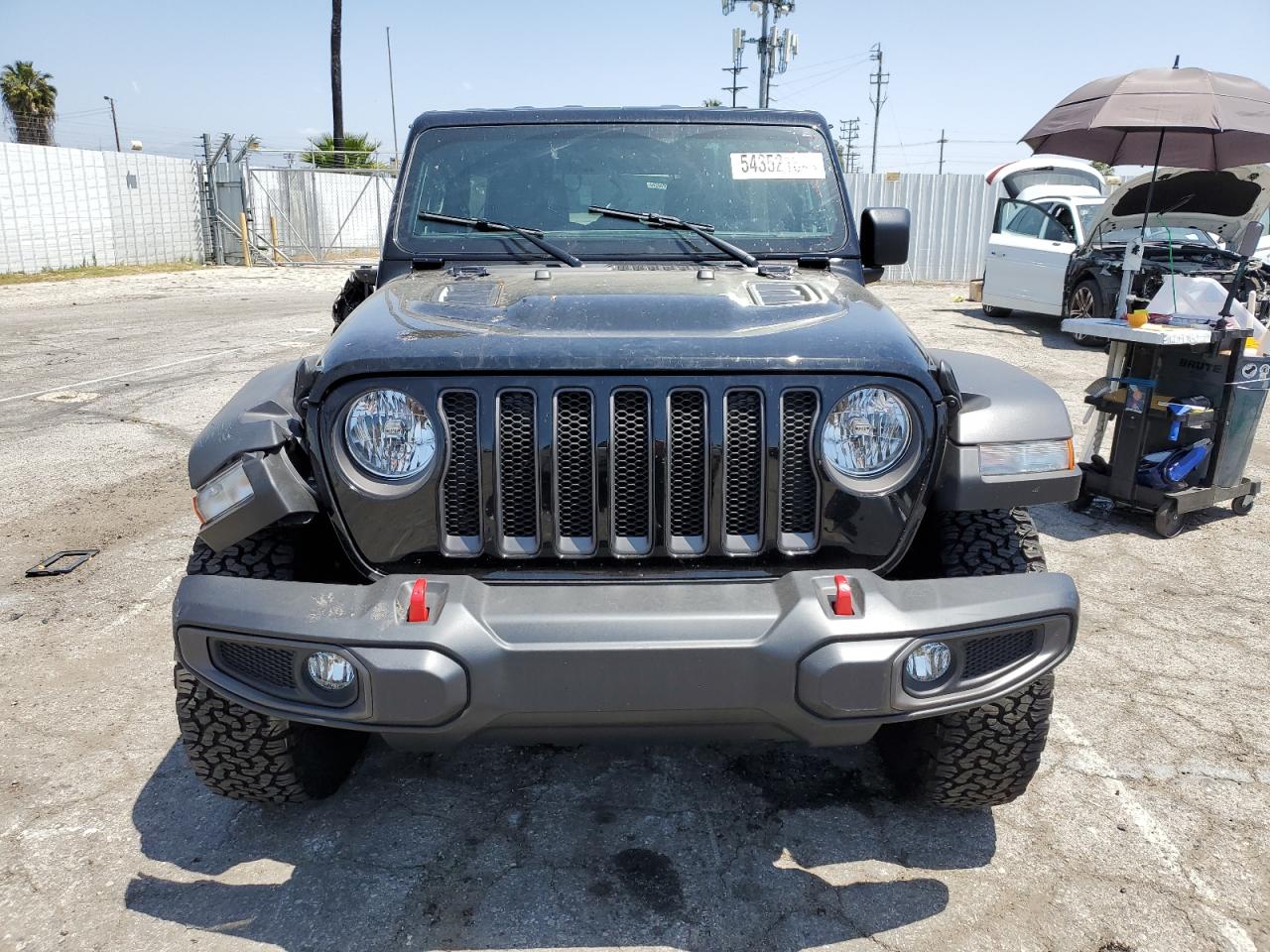 1C4HJXFN3MW794409 2021 Jeep Wrangler Unlimited Rubicon