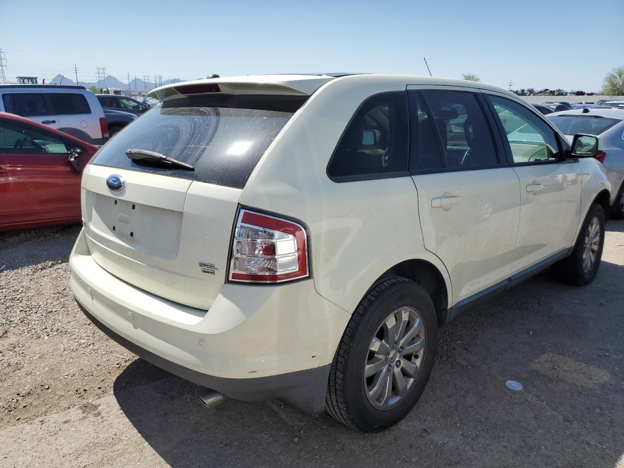 2FMDK48C77BB45445 2007 Ford Edge Sel