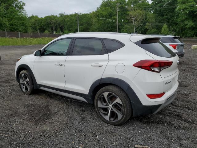 Паркетники HYUNDAI TUCSON 2017 Білий