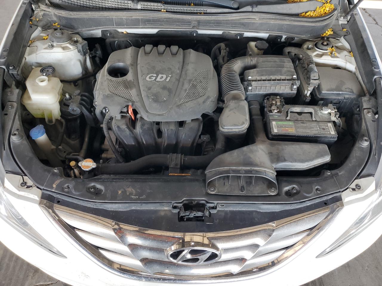 2012 Hyundai Sonata Se vin: 5NPEC4AC7CH422609