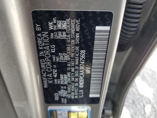 2024 Kia Seltos Lx VIN: KNDEPCAA3R7475608 Lot: 56738604