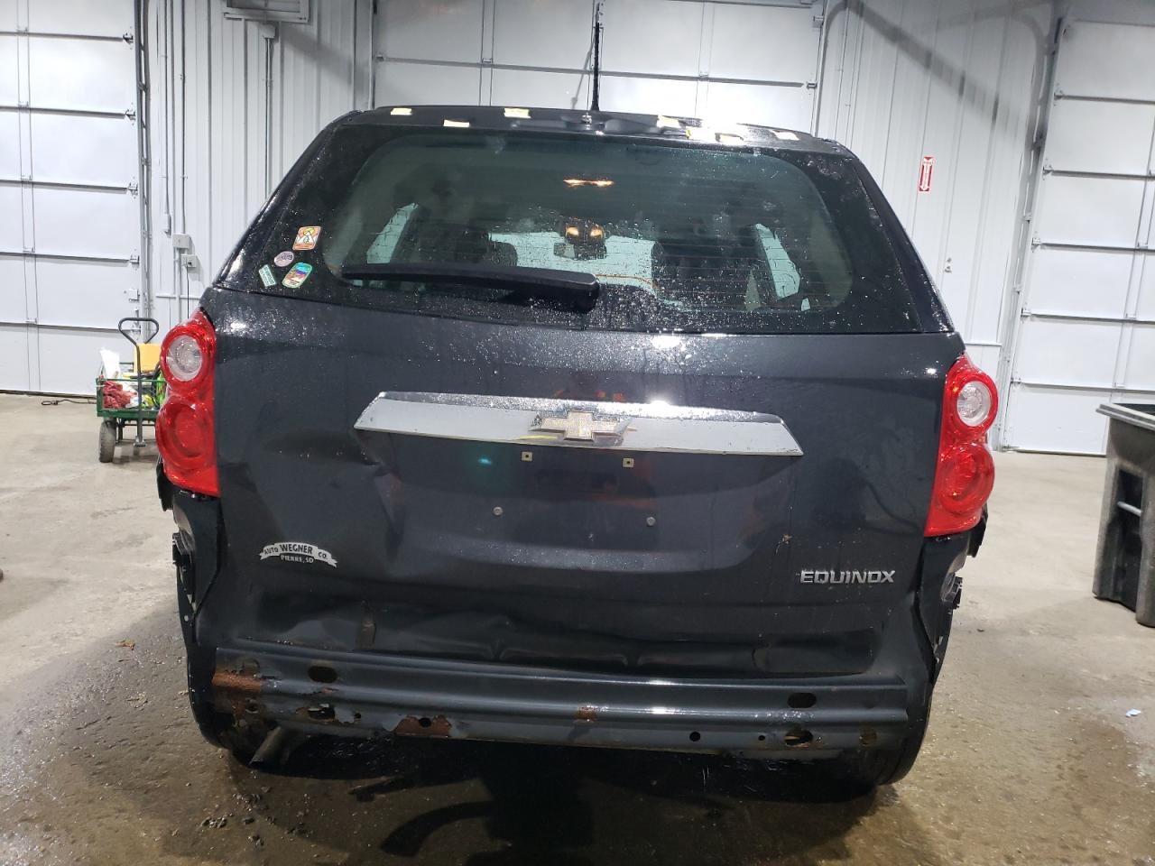 2014 Chevrolet Equinox Ls vin: 2GNALAEK9E6176093