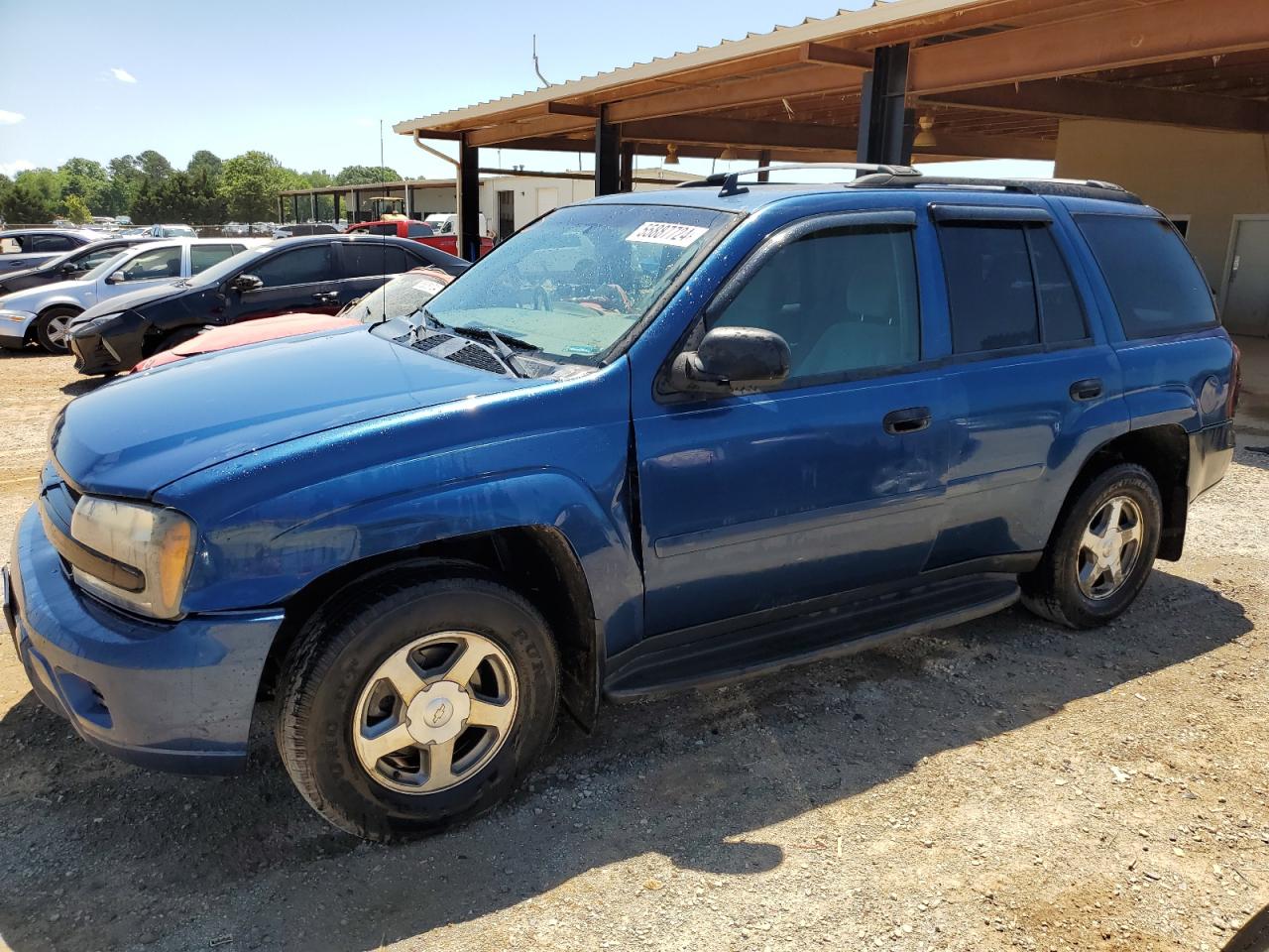 1GNDT13S562137497 2006 Chevrolet Trailblazer Ls