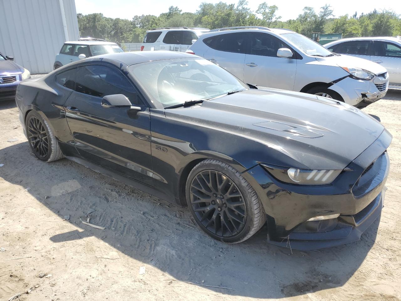 1FA6P8CF9H5235439 FORD MUSTANG 2017
