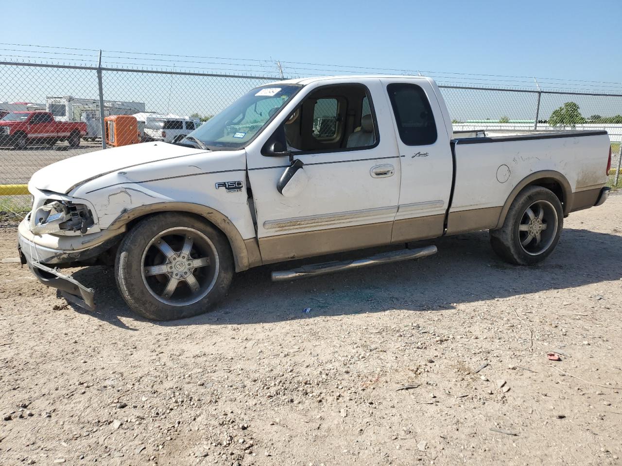 1FTRX17L51NB34368 2001 Ford F150