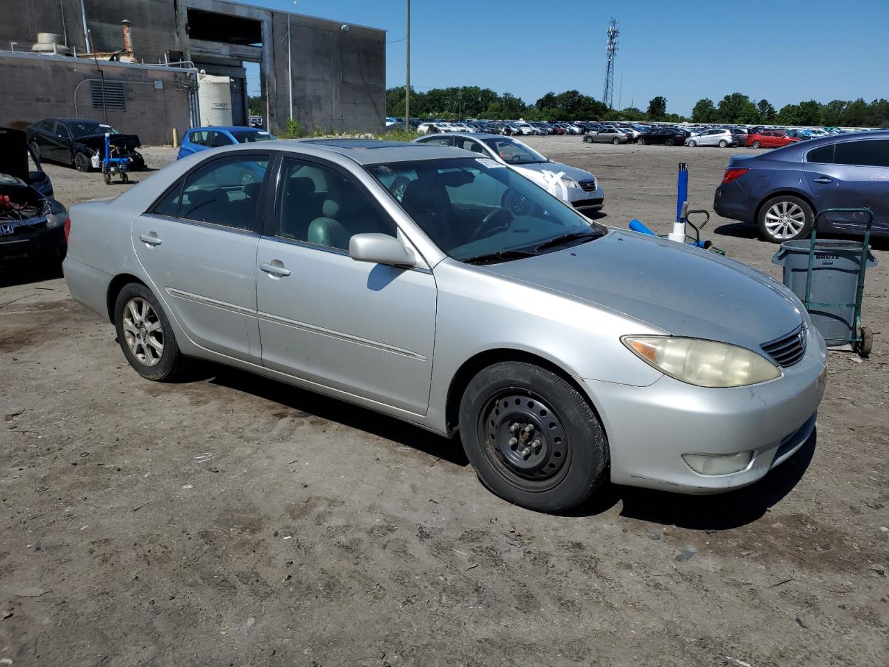 4T1BE30K35U958090 2005 Toyota Camry Le