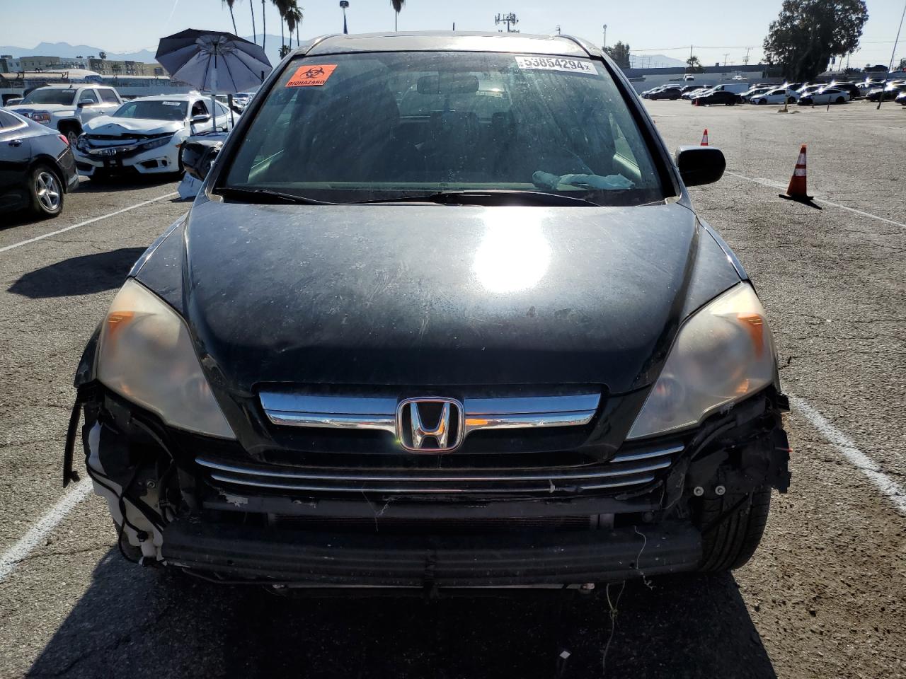 JHLRE38707C041641 2007 Honda Cr-V Exl