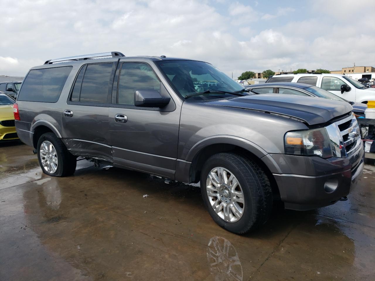 2012 Ford Expedition El Limited vin: 1FMJK2A51CEF42084