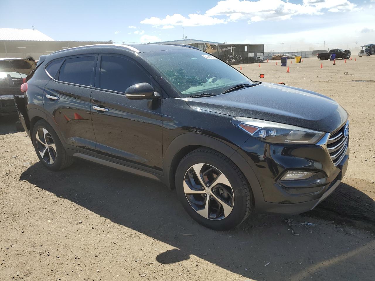 2016 Hyundai Tucson Limited vin: KM8J3CA2XGU055602