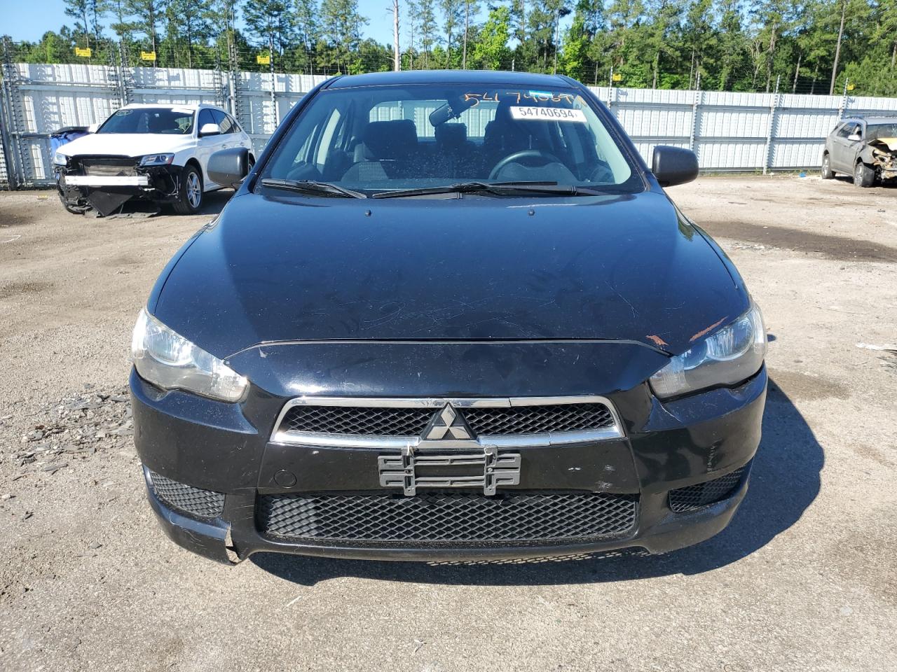 JA32U2FU3DU006696 2013 Mitsubishi Lancer Es/Es Sport