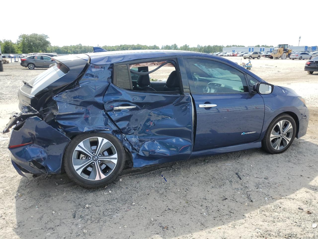 1N4AZ1CP6JC309051 NISSAN LEAF 2018