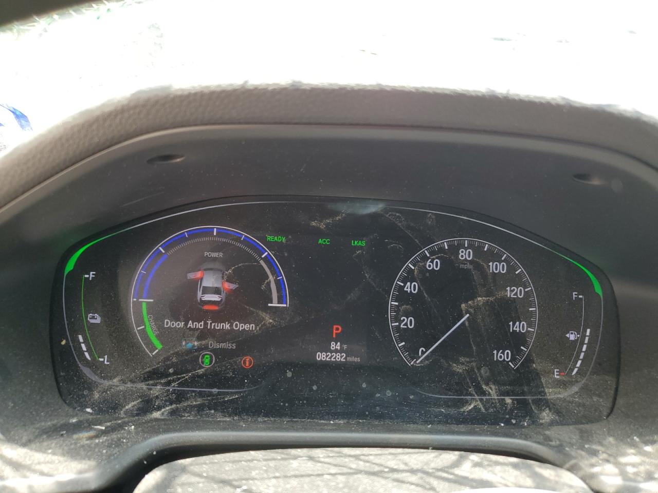 1HGCV3F58KA001995 HONDA ACCORD 2019