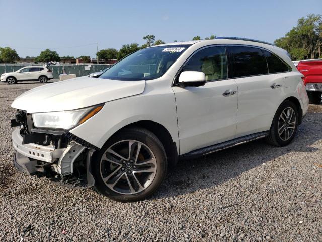 2017 Acura Mdx Advance VIN: 5FRYD3H89HB001470 Lot: 54694164