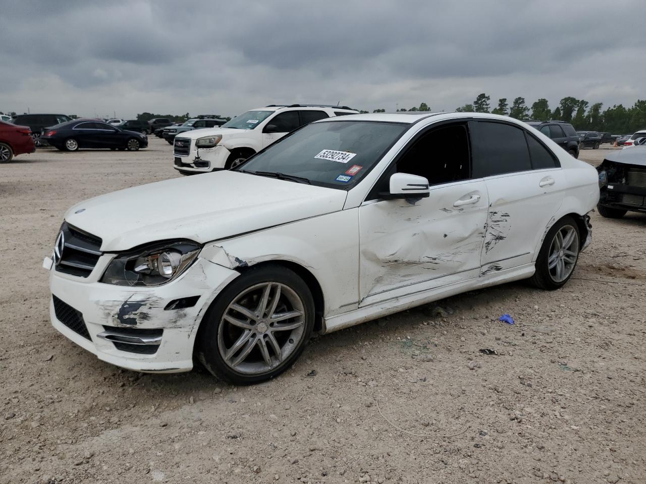 WDDGF4HB7EA947618 2014 Mercedes-Benz C 250