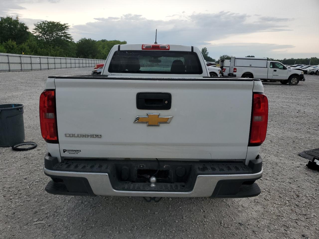 1GCHSBEA9J1321699 2018 Chevrolet Colorado