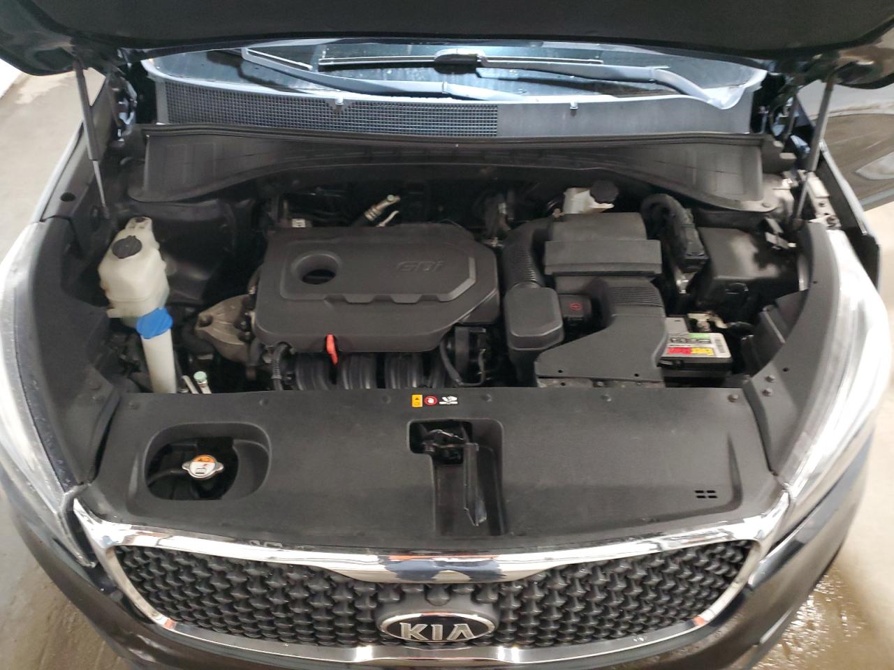 5XYPGDA30GG043042 2016 Kia Sorento Lx