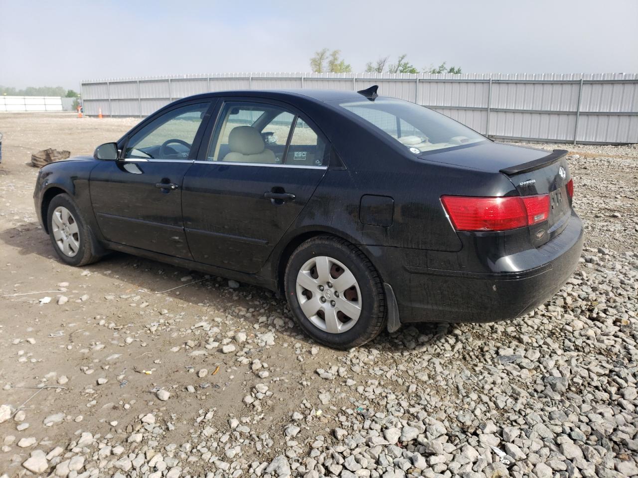 5NPET46C69H471236 2009 Hyundai Sonata Gls