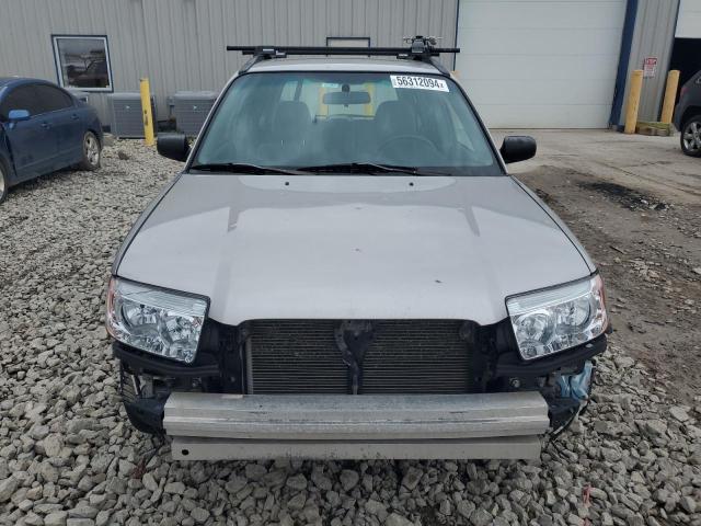 2007 Subaru Forester 2.5X VIN: JF1SG63697G721593 Lot: 56312094