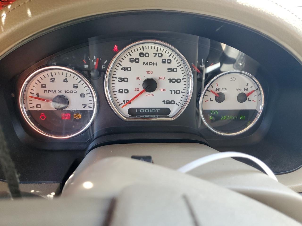 1FTPW12585KC66759 2005 Ford F150 Supercrew