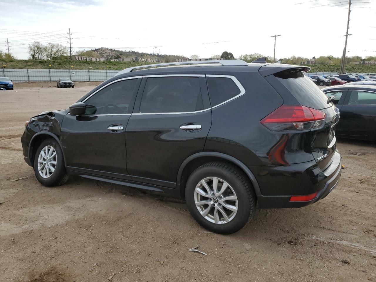 Lot #2612980014 2018 NISSAN ROGUE S