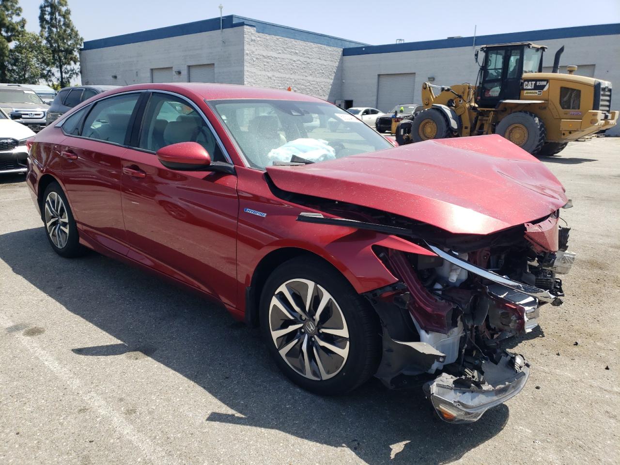 1HGCV3F17MA004211 2021 Honda Accord Hybrid