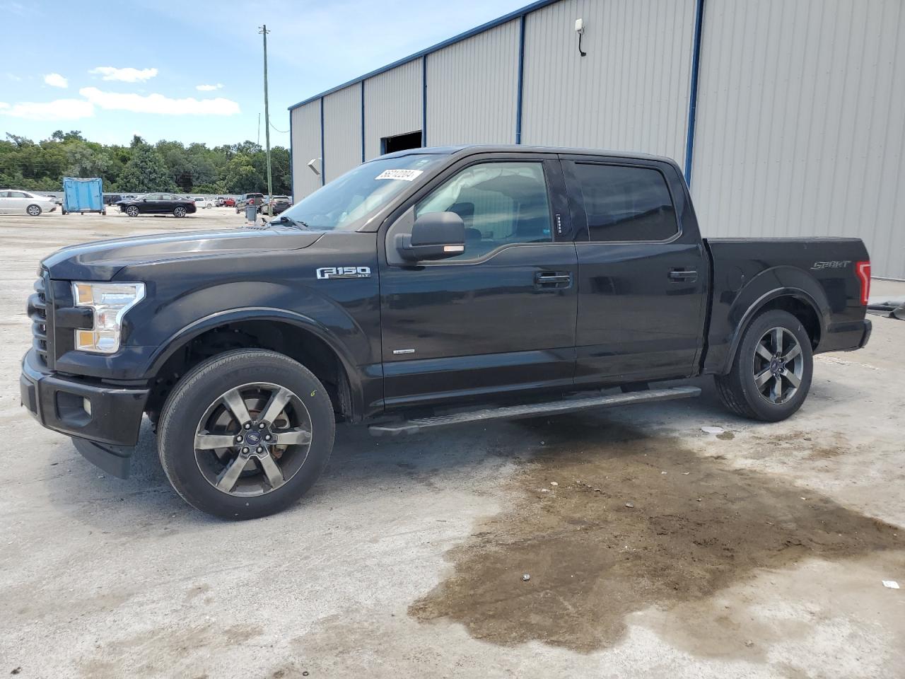 1FTEW1CG7HKE45757 2017 Ford F150 Supercrew