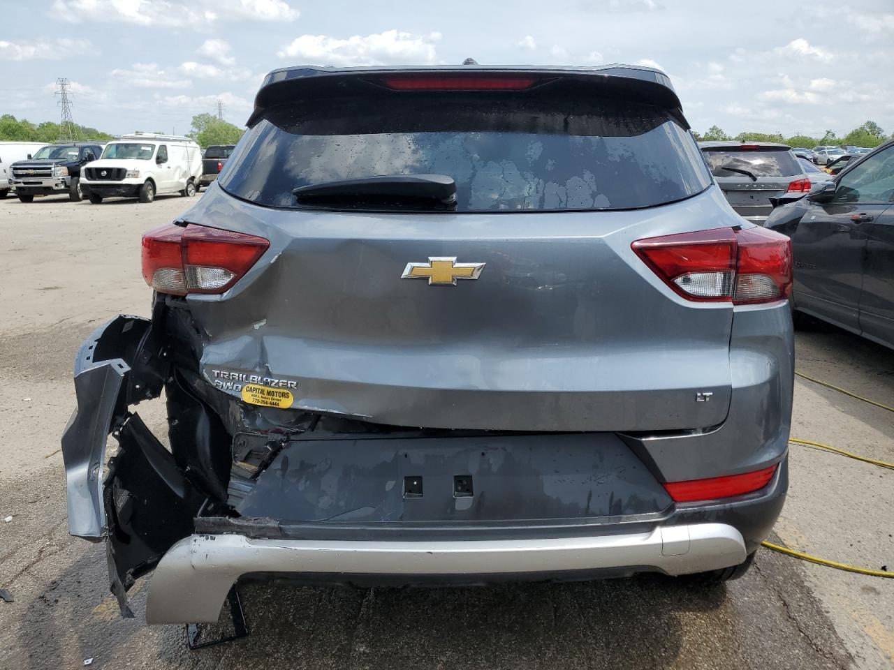 KL79MRSL4MB169730 2021 Chevrolet Trailblazer Lt