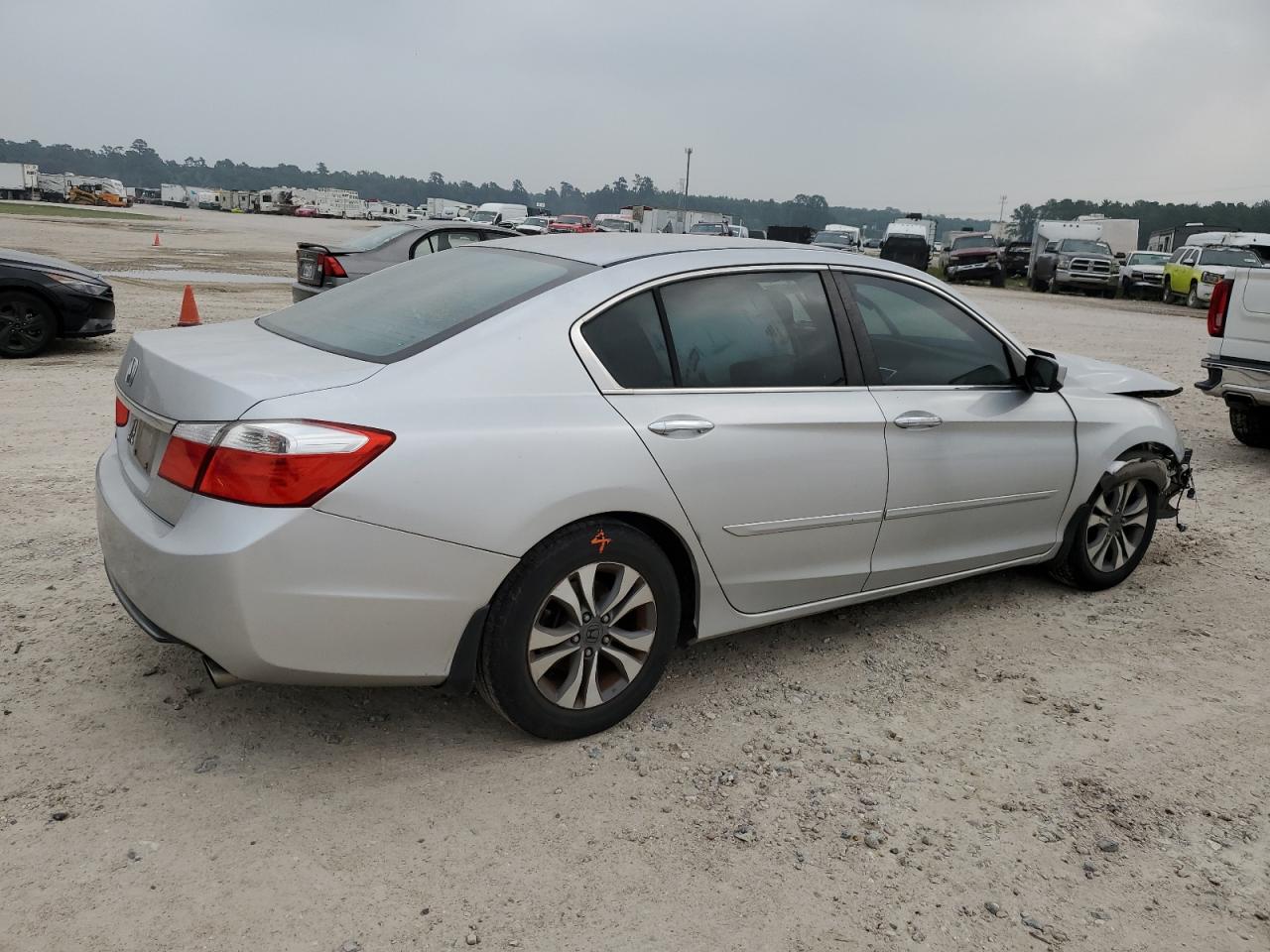 1HGCR2F38DA013872 2013 Honda Accord Lx