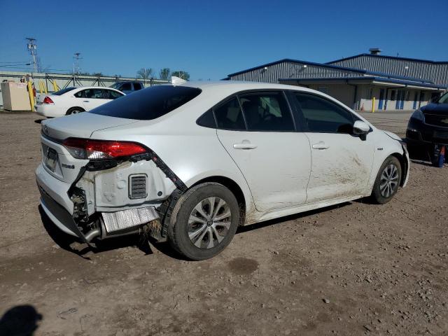 2020 Toyota Corolla Le VIN: JTDEBRBE4LJ007738 Lot: 53755234