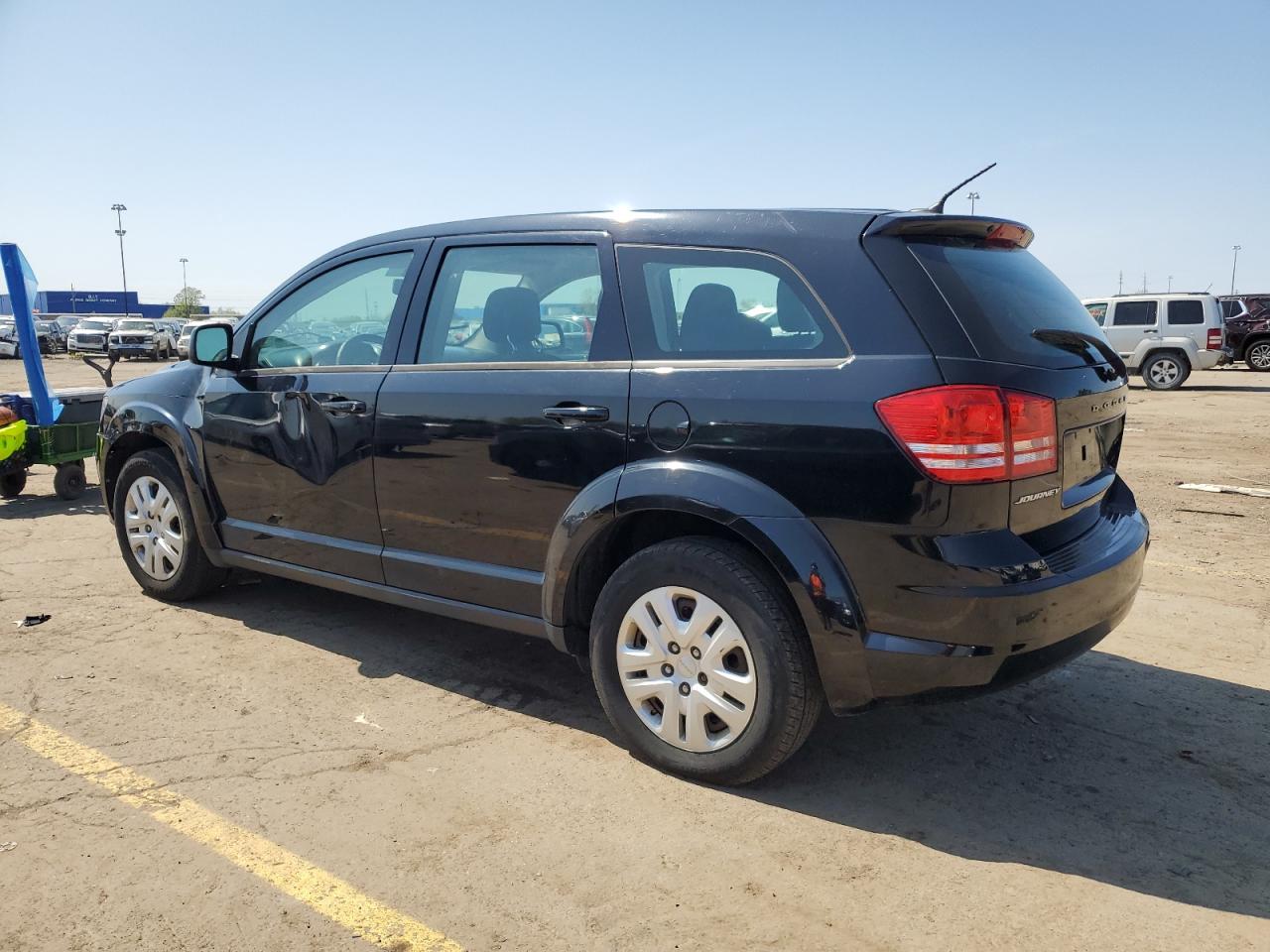 2014 Dodge Journey Se vin: 3C4PDCAB7ET244565