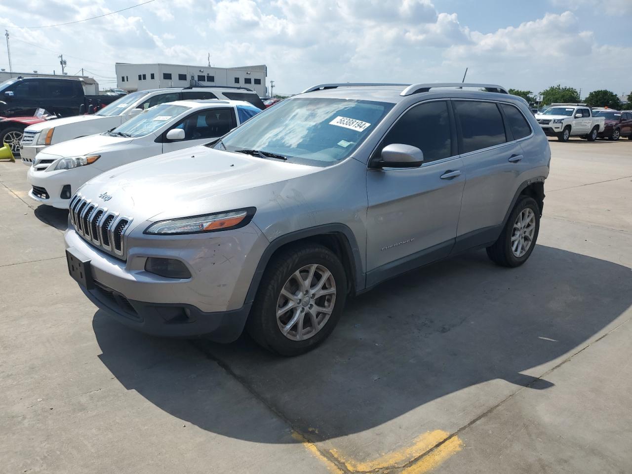 1C4PJLCB5FW554005 2015 Jeep Cherokee Latitude