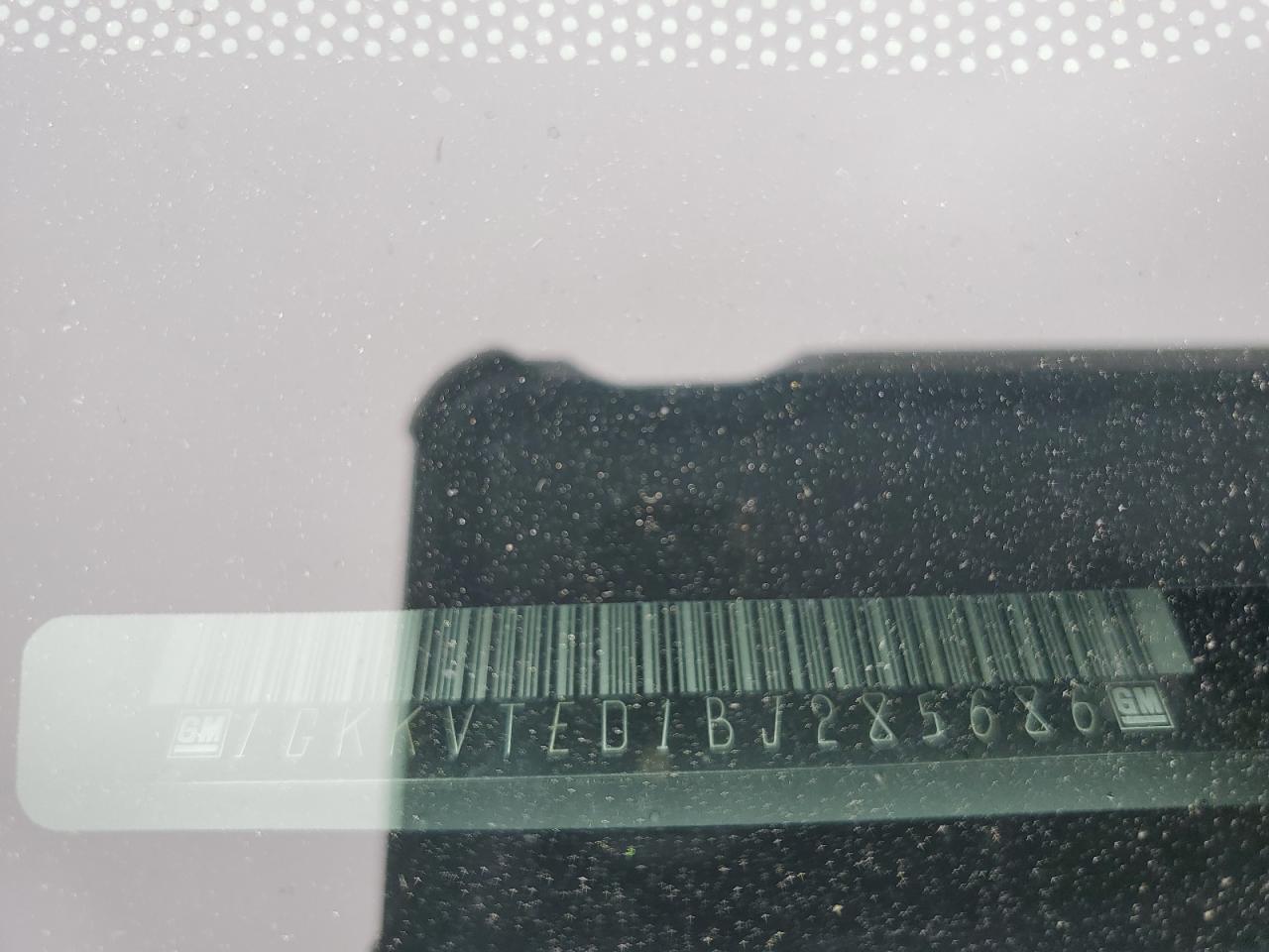 1GKKVTED1BJ285686 2011 GMC Acadia Denali