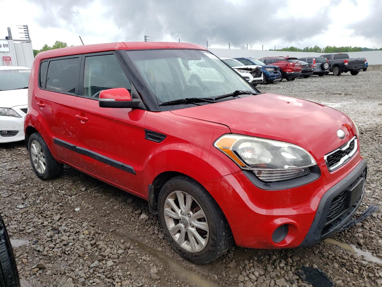 2013 Kia Soul + vin: KNDJT2A69D7595535