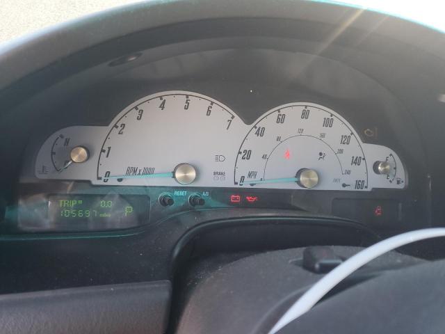 2002 Ford Thunderbird VIN: 1FAHP60A52Y101877 Lot: 56287394