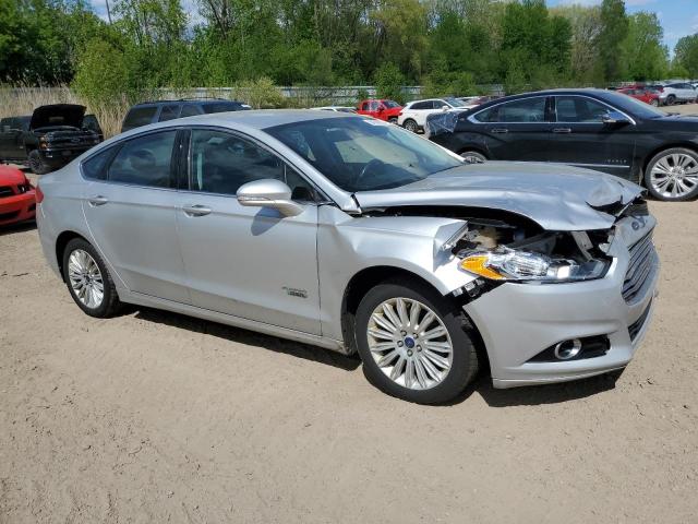 2014 Ford Fusion Se Phev VIN: 3FA6P0PU0ER326084 Lot: 54598024