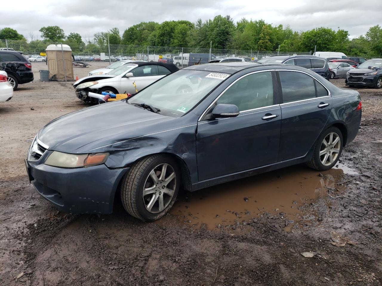 JH4CL96875C026461 2005 Acura Tsx